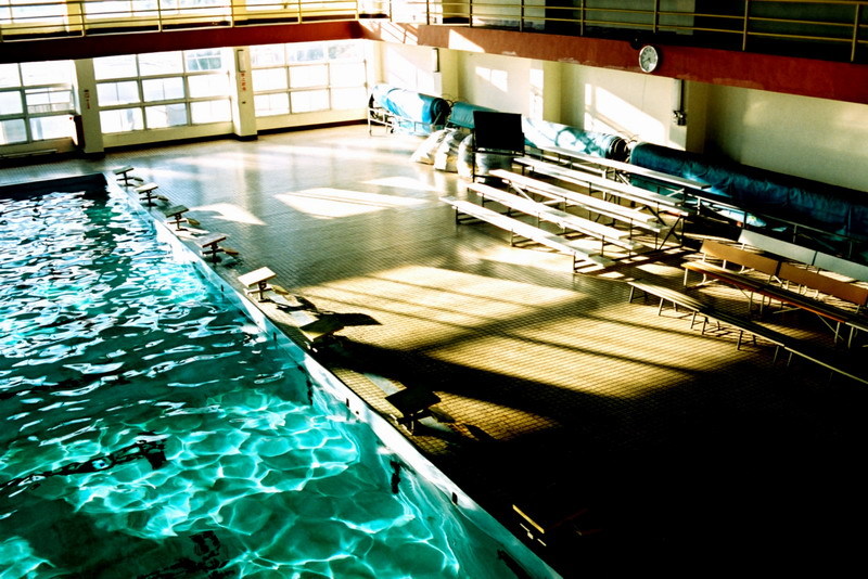 靜宜大學-溫水游泳池
